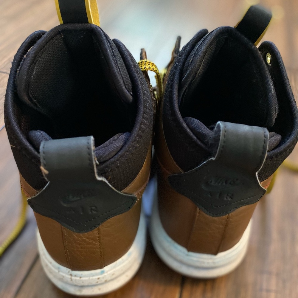 Nike Lunar Force 1 LF1 Men's Winterized Duckboot 11.5 - Picture 8 of 9